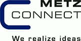 Das Logo von METZ CONNECT