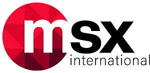 Das Logo von MSX International GmbH