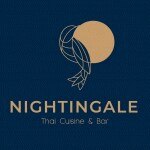 Das Logo von Nightingale Thai Cuisine & Bar