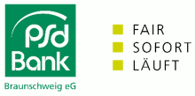 Das Logo von PSD Bank Braunschweig eG