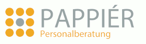 Das Logo von Pappiér Personalberatung