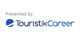 Logo: Presented by TOURISTIKCAREER