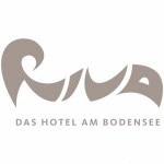 Das Logo von RIVA- Das Hotel am Bodensee