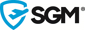 Logo: SGM Sicherheitsgesellschaft am Flughafen München mbH