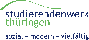 Das Logo von Studierendenwerk Thüringen