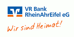 Das Logo von VR Bank RheinAhrEifel eG