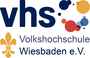 Das Logo von Volkshochschule Wiesbaden e.V