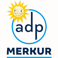 Das Logo von adp MERKUR GmbH
