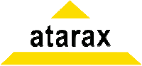 Das Logo von atarax Unternehmensgruppe