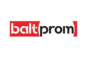 Das Logo von baltprom service GmbH