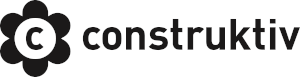 Das Logo von construktiv GmbH