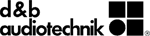 Das Logo von d&b audiotechnik GmbH & Co. KG