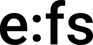 Das Logo von e:fs TechHub GmbH