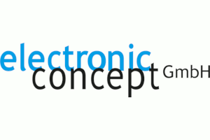 Das Logo von electronic concept GmbH Gesellschaft für Materialwirtschaft