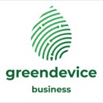 Das Logo von greendevice business GmbH
