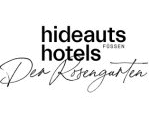 Das Logo von hideauts hotels Der Rosengarten