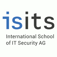 Das Logo von isits AG International School of IT Security
