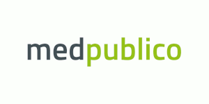 Das Logo von med publico GmbH