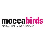 Das Logo von moccabirds GmbH