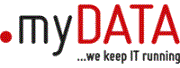 Das Logo von myDATA GmbH