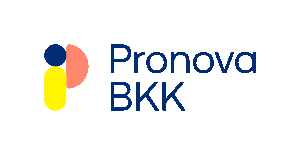 Das Logo von pronova BKK