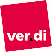 Das Logo von ver.di - Landesbezirk Niedersachsen-Bremen