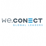 Das Logo von we.CONECT Global Leaders GmbH