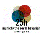 Das Logo von 25hours Hotel München The Royal Bavarian