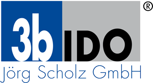 Das Logo von 3b IDO Jörg Scholz GmbH