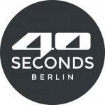 Das Logo von 40 SECONDS BERLIN