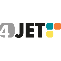 Das Logo von 4JET Technologies GmbH