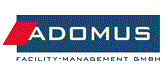 Das Logo von ADOMUS Facility-Management GmbH