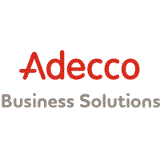 Das Logo von Adecco Business Solutions