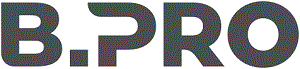 Das Logo von B.PRO GmbH