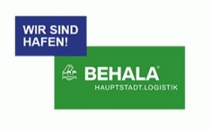 Das Logo von BEHALA - Berliner Hafen- und Lagerhausgesellschaft mbH
