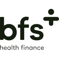 Das Logo von BFS health finance GmbH