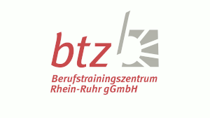 Das Logo von Berufstrainingszentrum Rhein-Ruhr gGmbH (btz)