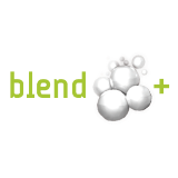 Das Logo von Blend+ GmbH