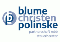 Das Logo von Blume Christen Polinske Partnerschaft mbB