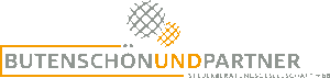 Das Logo von Butenschön und Partner Steuerberatungsgesellschaft