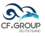 Das Logo von CF Group