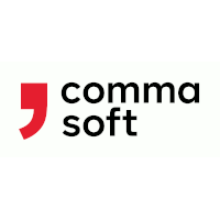 Das Logo von Comma Soft AG