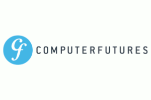 Das Logo von Computer Futures