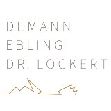 Das Logo von DEMANN EBLING DR. LOCKERT PartGmbB