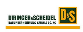 Das Logo von DIRINGER & SCHEIDEL BAUUNTERNEHMUNG RHEIN-MAIN GmbH