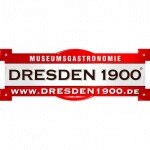 Das Logo von DRESDEN 1900 Museumsgastronomie