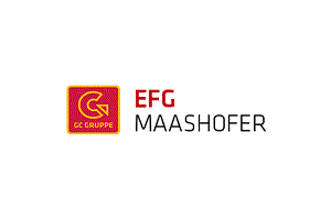 Das Logo von EFG Maashofer KG