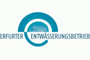Das Logo von Erfurter Entwässerungsbetrieb
