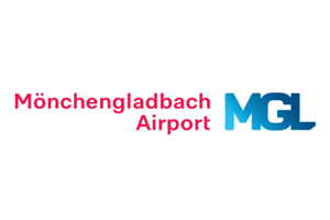 FLUGHAFENGes. MÖNCHENGLADBACH GmbH. Logo