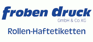 Das Logo von Froben Druck GmbH & Co. KG